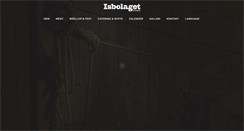 Desktop Screenshot of isbolaget.com