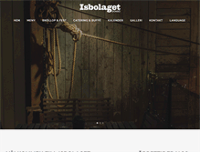 Tablet Screenshot of isbolaget.com